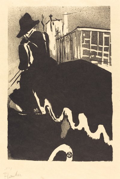 Última balada balada final, 1893. de Henri de Toulouse Lautrec