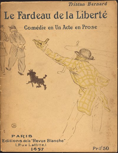 O peso da liberdade de Henri de Toulouse Lautrec