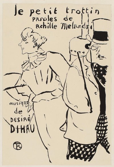 O Pequeno Trotin de Henri de Toulouse Lautrec