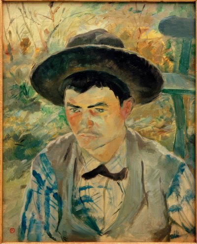 O jovem Routy em Céleyran de Henri de Toulouse Lautrec