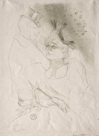 Credor e Barão de Henri de Toulouse Lautrec