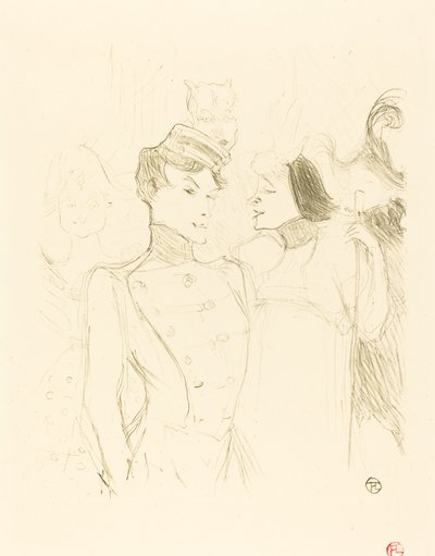 Lender e Lavalliere Lender e Lavalliere, 1895. de Henri de Toulouse Lautrec