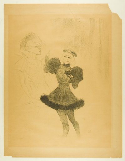 Lender e Lavallière, em Le Fils de L