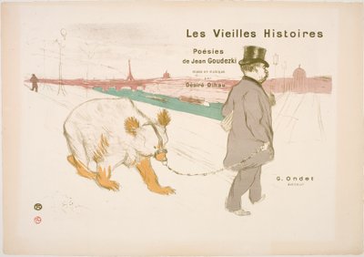 Histórias antigas, capas de Henri de Toulouse-Lautrec