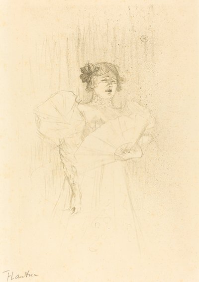Luce Myres Rosto Cheio Luce Myres, Rosto Cheio, 1895. de Henri de Toulouse Lautrec
