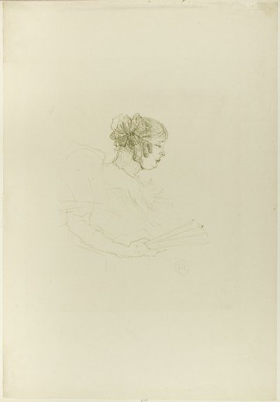 Luce Myrès, em Perfil de Henri de Toulouse Lautrec