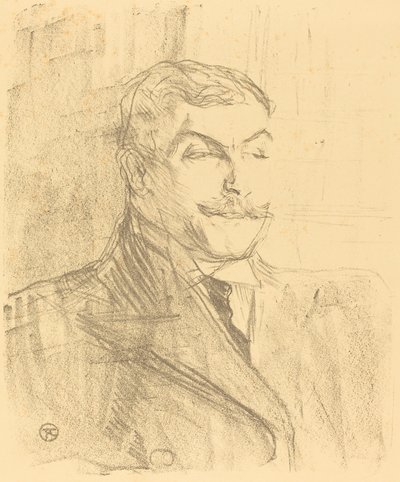 Lucien Guitry de Henri de Toulouse Lautrec