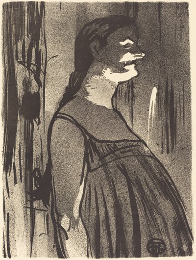 Madame Abdala, 1893. de Henri de Toulouse Lautrec