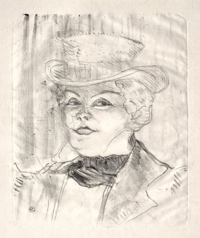 Madame Rejane de Henri de Toulouse Lautrec