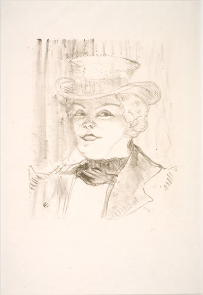 Madame Rejane de Henri de Toulouse Lautrec