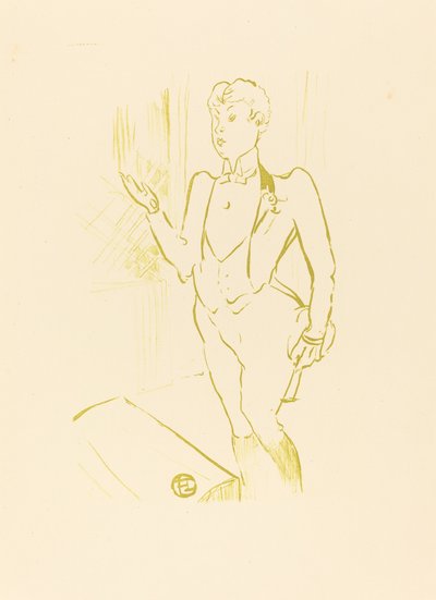 Mary Hamilton de Henri de Toulouse Lautrec