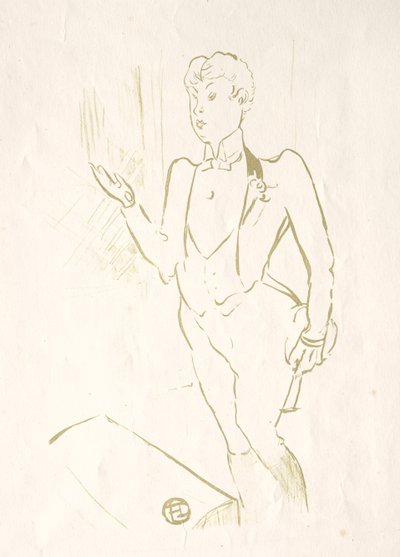 Mary Hamilton de Henri de Toulouse Lautrec