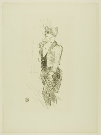 Mary Hamilton de Henri de Toulouse-Lautrec