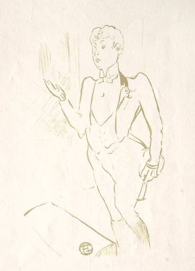 Mary Hamilton, 1893. de Henri de Toulouse Lautrec