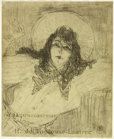 May Belfort, das Litografias de Treize de Henri de Toulouse Lautrec