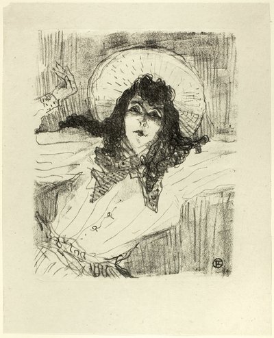 May Belfort, das Litografias de Treize de Henri de Toulouse Lautrec