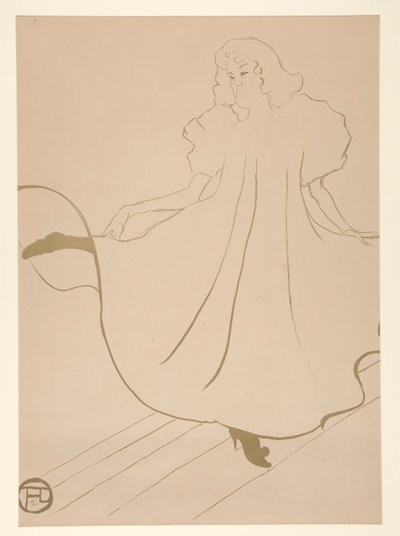 Maio Milton de Henri de Toulouse Lautrec