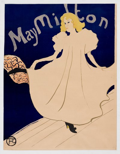 maio Milton de Henri de Toulouse Lautrec