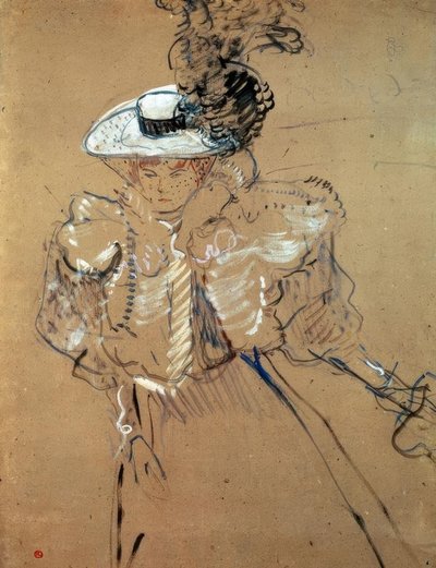 Urso de pelúcia Natanson de Henri de Toulouse Lautrec