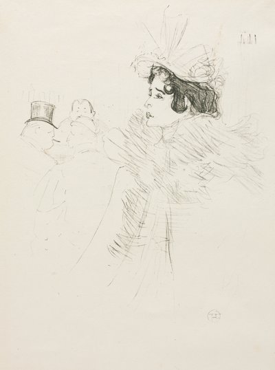 Senhorita May Belfort de Henri de Toulouse Lautrec