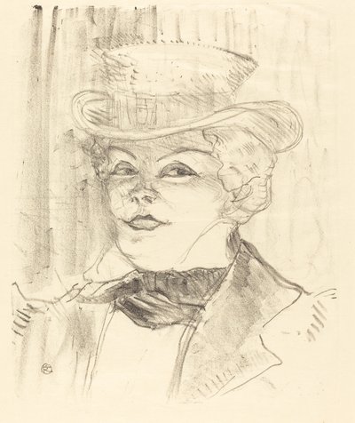 Sra. Rejane de Henri de Toulouse Lautrec