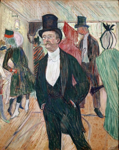 Sr. Fourcade de Henri de Toulouse Lautrec
