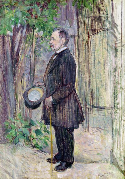 Sir Henry Dihau, 1891 de Henri de Toulouse Lautrec