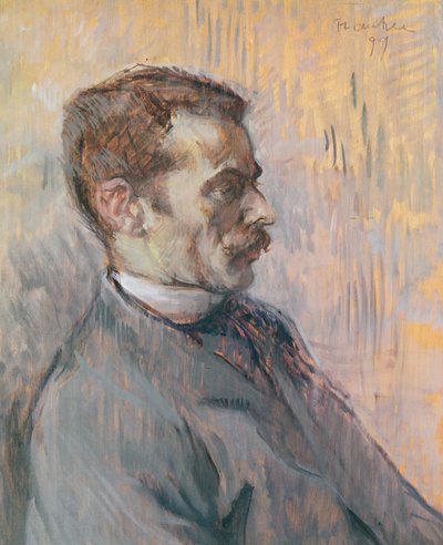 A minha guarda, o lar de idosos Chateau de Madrid em Neuilly de Henri de Toulouse Lautrec