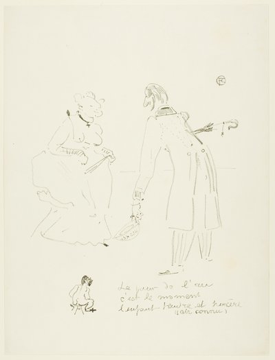 Saudação de Ano Novo de Henri de Toulouse Lautrec