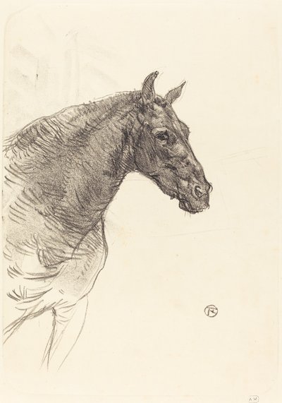 Cavalo Velho de Henri de Toulouse Lautrec