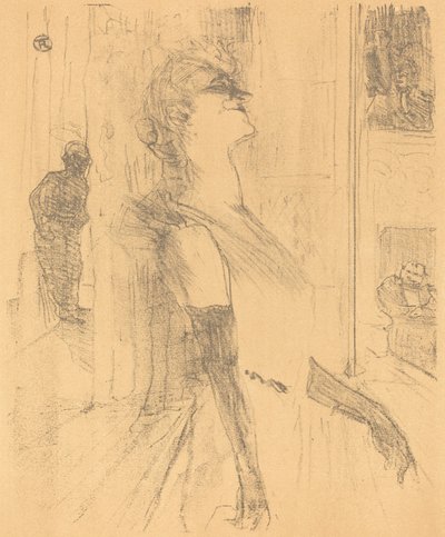 No Palco de Henri de Toulouse Lautrec
