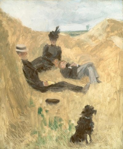 País Parte de Henri de Toulouse Lautrec