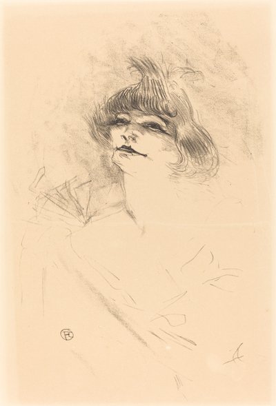 Polar, 1897. de Henri de Toulouse Lautrec