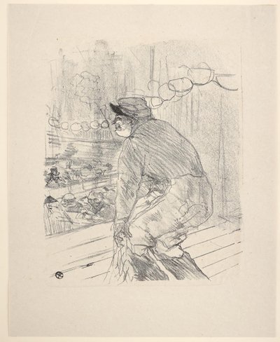 Polin de Henri de Toulouse-Lautrec