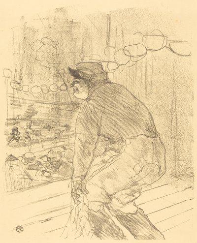Polin, 1896 von Henri de Toulouse Lautrec