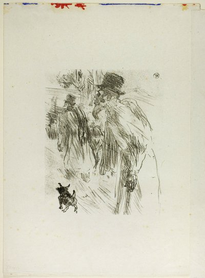 Judeus poloneses, Carlsbad, de At the Foot of Sinai de Henri de Toulouse Lautrec