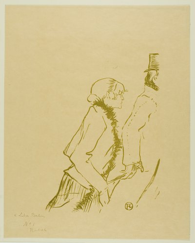Pobre Caminhante de Rua! de Henri de Toulouse Lautrec