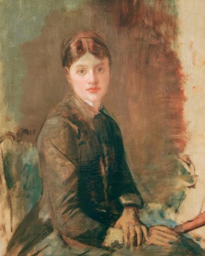 Retrato de uma jovem mulher de Henri de Toulouse Lautrec