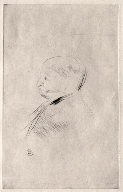 Retrato de M.X. de Henri de Toulouse Lautrec