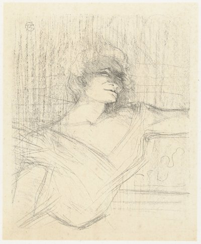 Portret van actriz Yvette Guilbert em Dans la Glu
Yvette Guilbert Na Cola
Yvette Guilbert : série inglesa (título da série) de Henri de Toulouse Lautrec