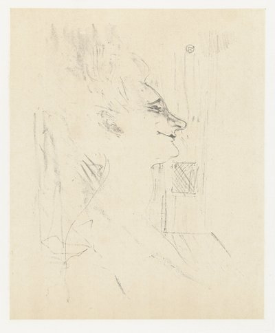 Portret van actriz Yvette Guilbert em Soularde
Yvette Guilbert Soularde
Yvette Guilbert : série inglesa (título da série) de Henri de Toulouse Lautrec