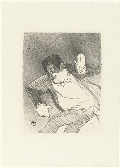 Portret van komiek Caudieux dansend no Petit Casino
Caudieux Petit Casino
Concerto no Le Café (título da série) de Henri de Toulouse Lautrec