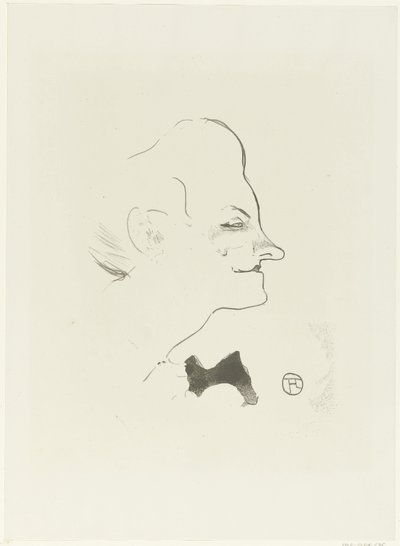 Retrato da cantora Yvette Gilbert
Yvette Gilbert
Le Cafe Concert (título da série) de Henri de Toulouse Lautrec