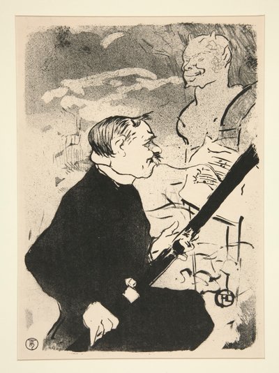 Pour Toi! (Para si!) de Henri de Toulouse-Lautrec