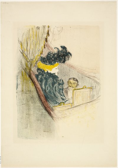 Idílio principesco de Henri de Toulouse Lautrec