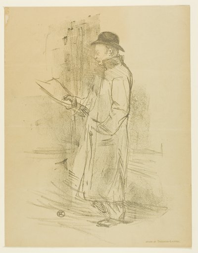 Programa de Benefício Gémier de Henri de Toulouse Lautrec