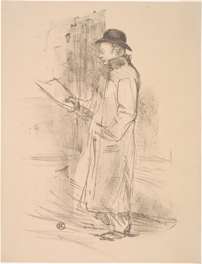 Programa de Benefícios Gémier de Henri de Toulouse Lautrec