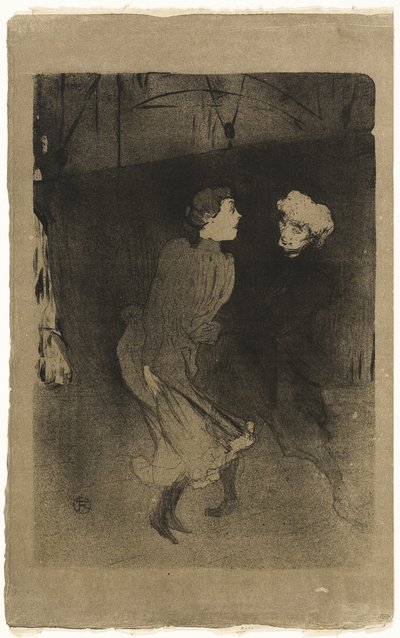 Ensaio no Folies-Bergère-Emilenne D
