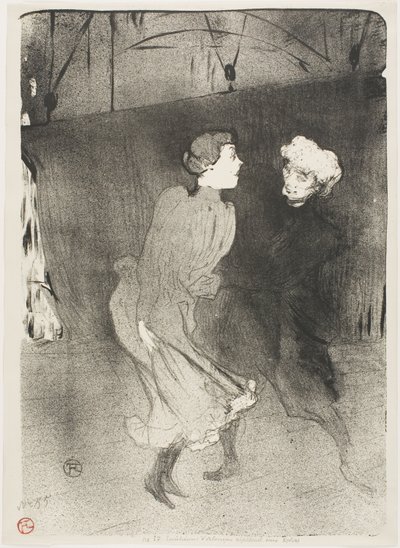 Ensaio no Folies-Bergère, Emilenne D