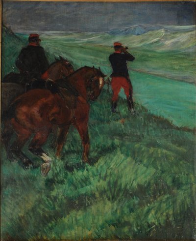 Oficial da Reserva de Henri de Toulouse Lautrec